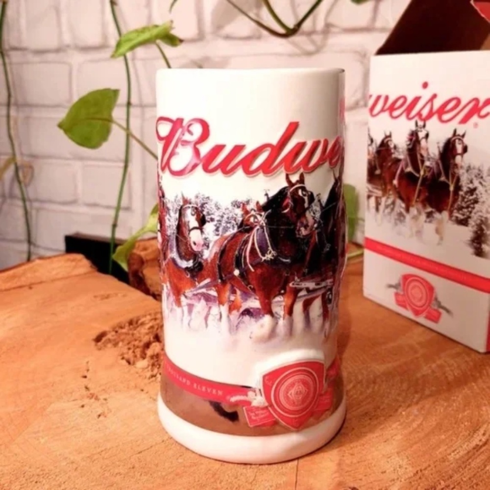 2011 Budweiser Collectible Stein